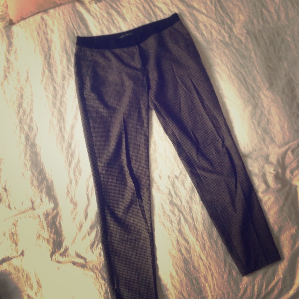 Cropped smart working pants